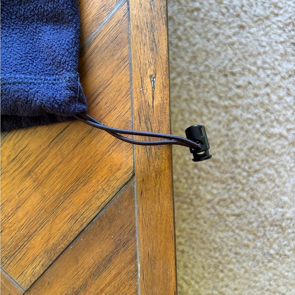 Eddie Bauer Quarterzip Navy Blue Men’s Large - Picture 5 of 5